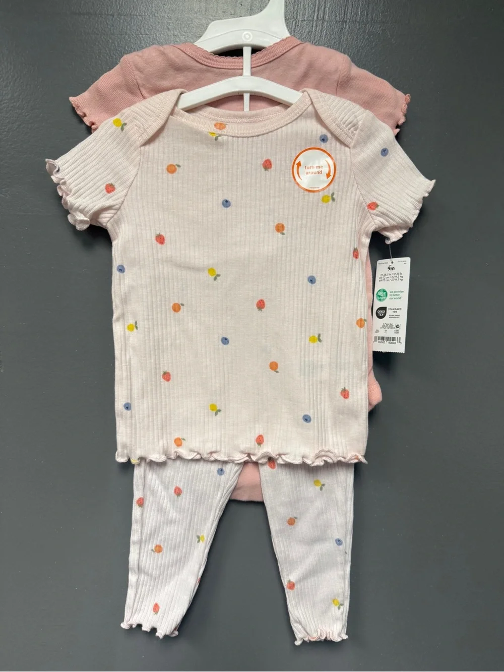 NWT Carter’s Just One You Baby Girl 3-Piece Outfit Set – 9M